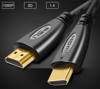 HKM-791699 HDMI HD 1.4V Cable for Computer, TV, and Set-Top Box - Oxygen-Free Copper, Length Options 0.5m to 20m