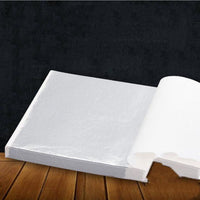 HKM-791763 Gold Foil Sheets - Metallic Coated Paper for Packaging and Decoration, 9x9 cm