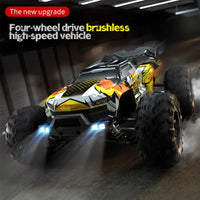HKM-791827 High-Speed 4WD Off-Road Remote Control Car with LED Headlights for Kids and Teens