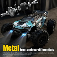 HKM-791827 High-Speed 4WD Off-Road Remote Control Car with LED Headlights for Kids and Teens