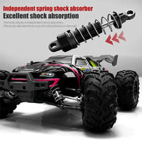 HKM-791827 High-Speed 4WD Off-Road Remote Control Car with LED Headlights for Kids and Teens