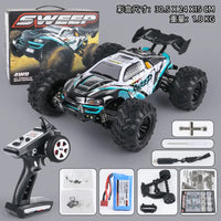 HKM-791827 High-Speed 4WD Off-Road Remote Control Car with LED Headlights for Kids and Teens