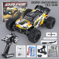 HKM-791827 High-Speed 4WD Off-Road Remote Control Car with LED Headlights for Kids and Teens
