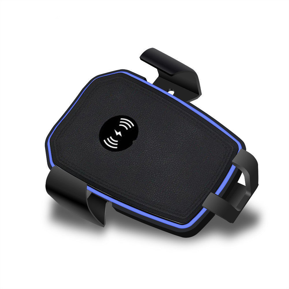 HKM-791891 Car Wireless Charger with Gravity Sensor and Micro USB Interface - 10W Output