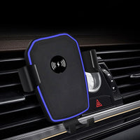 HKM-791891 Car Wireless Charger with Gravity Sensor and Micro USB Interface - 10W Output