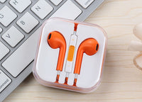 HKM-791891 In-Ear Headphones with 3.5mm Cable Control and Dynamic Sound, Ideal for MP3 and Mobile Devices