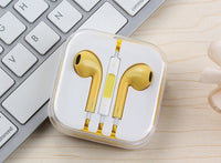 HKM-791891 In-Ear Headphones with 3.5mm Cable Control and Dynamic Sound, Ideal for MP3 and Mobile Devices