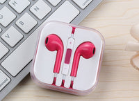 HKM-791891 In-Ear Headphones with 3.5mm Cable Control and Dynamic Sound, Ideal for MP3 and Mobile Devices