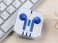 HKM-791891 In-Ear Headphones with 3.5mm Cable Control and Dynamic Sound, Ideal for MP3 and Mobile Devices