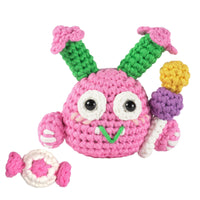 HKM-791955 Crochet Doll Material Pack for Knitting Wool Ornaments – Bohemian and Japanese Styles