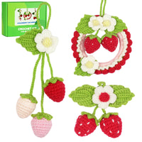 HKM-791955 Crochet Doll Material Pack for Knitting Wool Ornaments – Bohemian and Japanese Styles