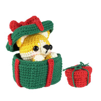HKM-791955 Crochet Doll Material Pack for Knitting Wool Ornaments – Bohemian and Japanese Styles