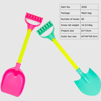 HKM-792083 Outdoor Sand Digging Toys for Kids - Versatile Plastic Shovels and Spades for Garden and Beach Play