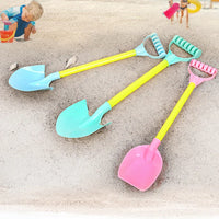 HKM-792083 Outdoor Sand Digging Toys for Kids - Versatile Plastic Shovels and Spades for Garden and Beach Play
