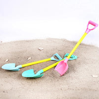 HKM-792083 Outdoor Sand Digging Toys for Kids - Versatile Plastic Shovels and Spades for Garden and Beach Play