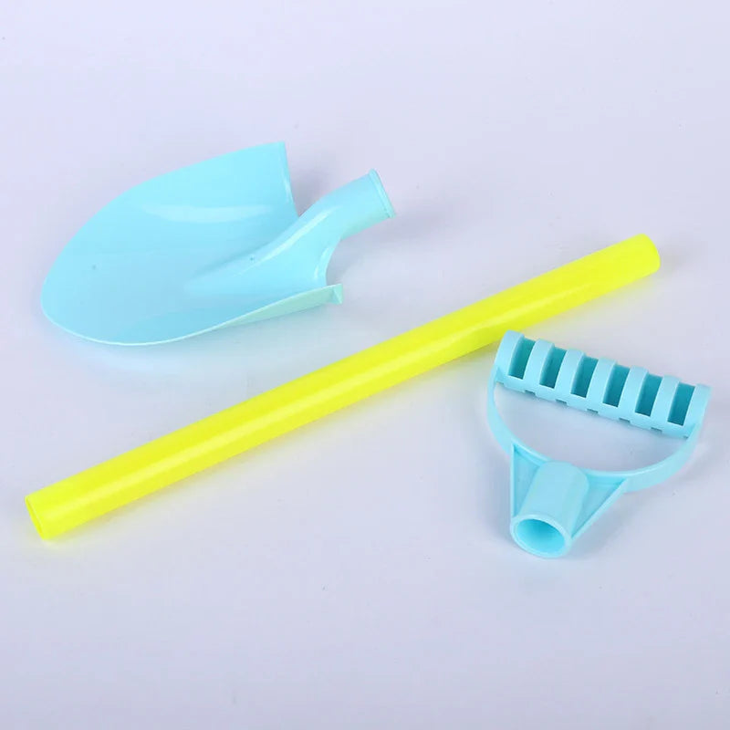 KTX-792083 Outdoor Sand Digging Toys for Kids - Versatile Plastic Shovels and Spades for Garden and Beach Play