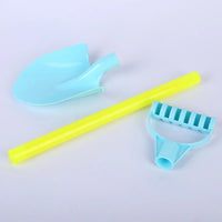 HKM-792083 Outdoor Sand Digging Toys for Kids - Versatile Plastic Shovels and Spades for Garden and Beach Play