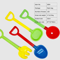 HKM-792083 Outdoor Sand Digging Toys for Kids - Versatile Plastic Shovels and Spades for Garden and Beach Play