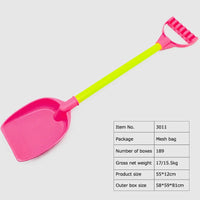 HKM-792083 Outdoor Sand Digging Toys for Kids - Versatile Plastic Shovels and Spades for Garden and Beach Play