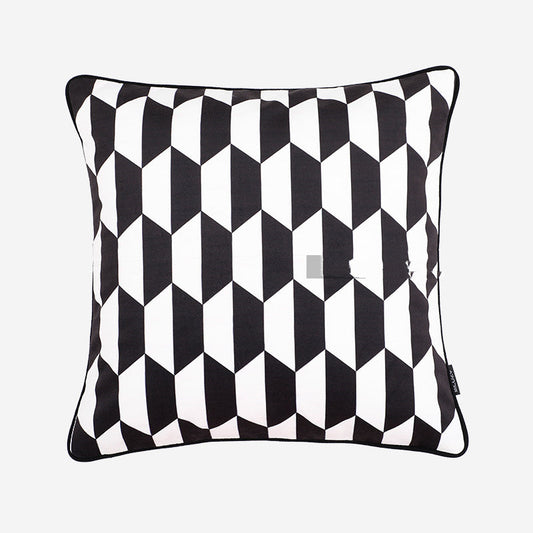 HKM-792211 Cozy Hall Sofa Throw Pillow Cover with Soft PP Cotton Filling