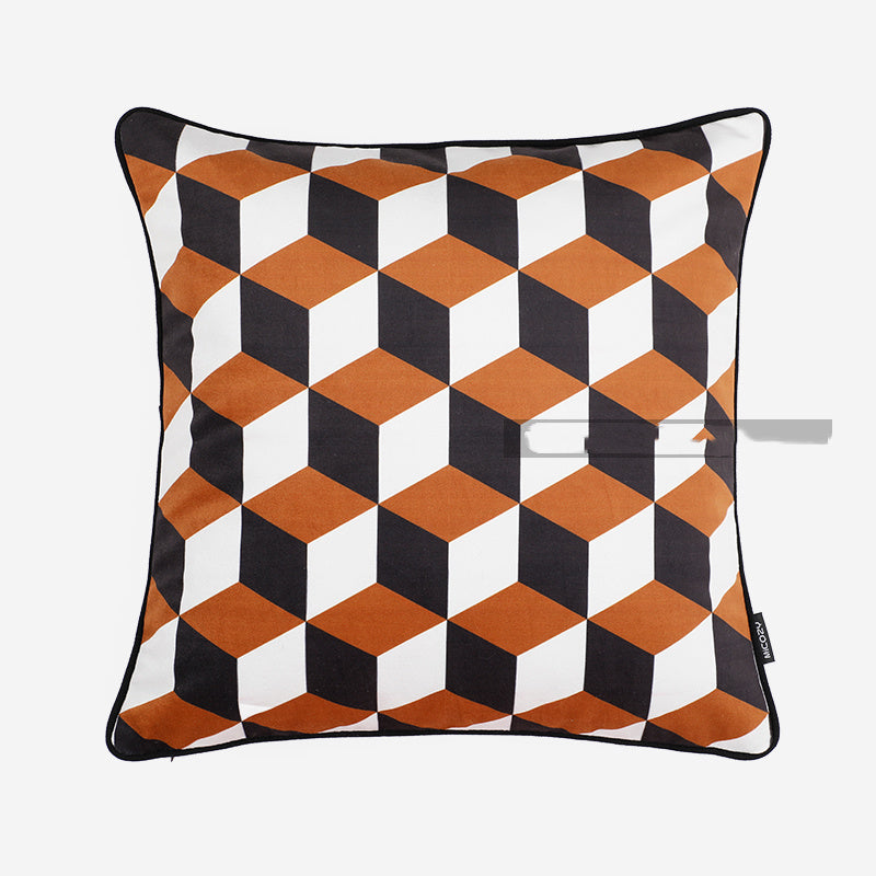 HKM-792211 Cozy Hall Sofa Throw Pillow Cover with Soft PP Cotton Filling