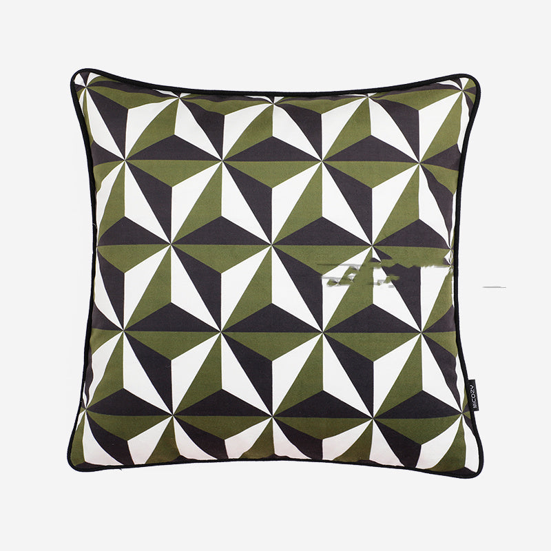 HKM-792211 Cozy Hall Sofa Throw Pillow Cover with Soft PP Cotton Filling