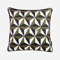 HKM-792211 Cozy Hall Sofa Throw Pillow Cover with Soft PP Cotton Filling