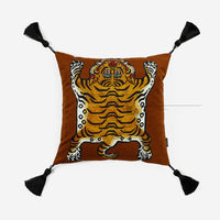 HKM-792211 Cozy Hall Sofa Throw Pillow Cover with Soft PP Cotton Filling