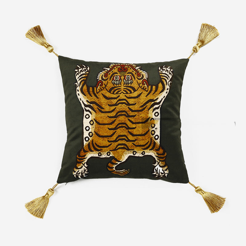 HKM-792211 Cozy Hall Sofa Throw Pillow Cover with Soft PP Cotton Filling