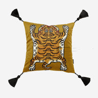 HKM-792211 Cozy Hall Sofa Throw Pillow Cover with Soft PP Cotton Filling