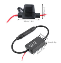 HKM-792339 Car Radio Signal Amplifier for Enhanced Reception | Easy Install, Noise Reduction, Copper Signal Line
