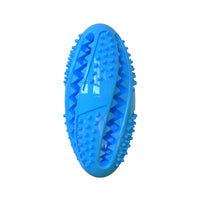 HKM-792659 Eco-Friendly Round Rubber Dog Toy Ball for Dental Care and Treat Dispensing