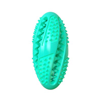 HKM-792659 Eco-Friendly Round Rubber Dog Toy Ball for Dental Care and Treat Dispensing