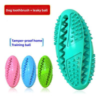 HKM-792659 Eco-Friendly Round Rubber Dog Toy Ball for Dental Care and Treat Dispensing