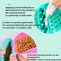 HKM-792659 Eco-Friendly Round Rubber Dog Toy Ball for Dental Care and Treat Dispensing