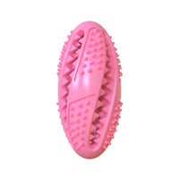 HKM-792659 Eco-Friendly Round Rubber Dog Toy Ball for Dental Care and Treat Dispensing