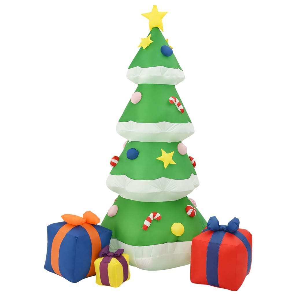 HKM-792787 Giant Inflatable LED Christmas Tree Decoration for Indoor and Outdoor Use, 240 cm