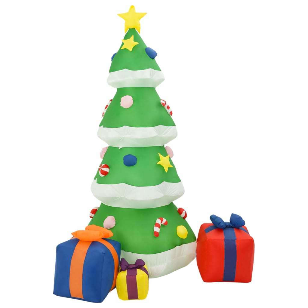 HKM-792787 Giant Inflatable LED Christmas Tree Decoration for Indoor and Outdoor Use, 240 cm