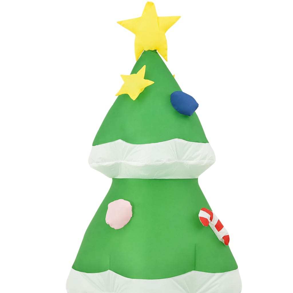 HKM-792787 Giant Inflatable LED Christmas Tree Decoration for Indoor and Outdoor Use, 240 cm