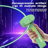 HKM-792787 Glow in the Dark String Rope Launcher Stress Relief Toy for Kids and Teens