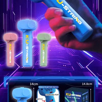 HKM-792787 Glow in the Dark String Rope Launcher Stress Relief Toy for Kids and Teens