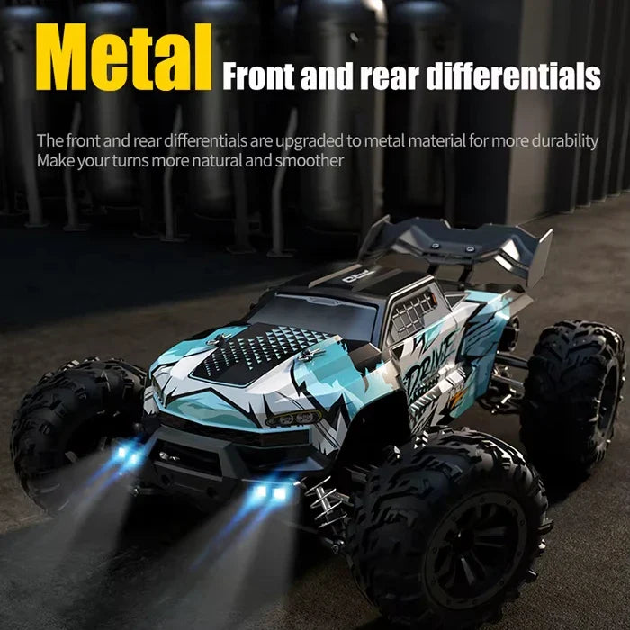 HKM-792979 1/16 Brushless Electric Remote Control Off-Road Truck, 70km/h with 120m Range