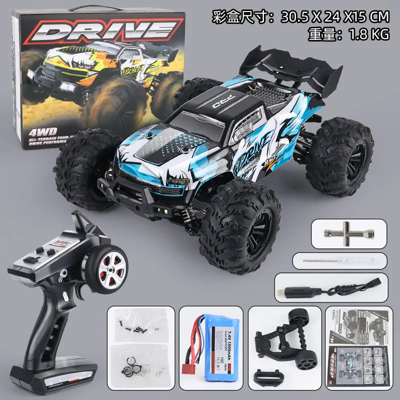 HKM-792979 1/16 Brushless Electric Remote Control Off-Road Truck, 70km/h with 120m Range