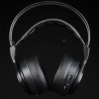 HKM-793043 Wireless Gaming Headset with Microphone - 12H Battery Life, 20-20Hz Frequency Response, Comfortable Over-Ear Design