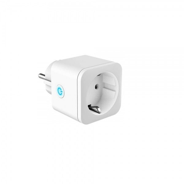 HKM-793171 Smart Wifi Socket with Power Meter, 16A, 230V, 3680W, Compact Design