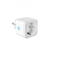 HKM-793171 Smart Wifi Socket with Power Meter, 16A, 230V, 3680W, Compact Design