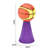 HKM-793235 Interactive PU Bouncing Doll Toy for Kids - Soft Mini Jumping Ball Spring Launcher