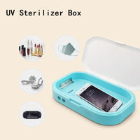 HKM-793363 Mobile Phone Sterilizer and Aromatherapy Box - UV Sanitizer for Phones and Small Items