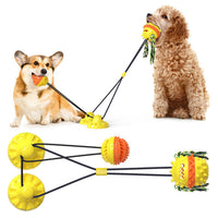 HKM-793747 Powerful Sucker Dog Toy