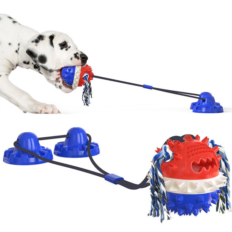 HKM-793747 Powerful Sucker Dog Toy